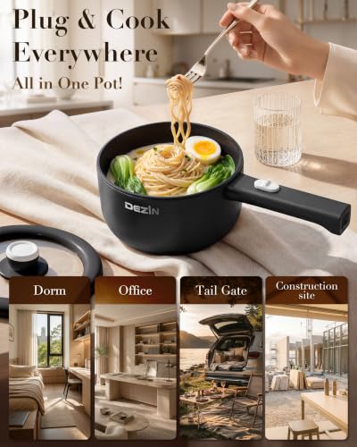 2L Hot Pot Electric (Matte Black / 2.0L)