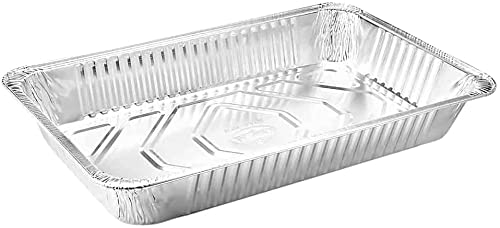 Aluminum Pans Full Size (100 pack)
