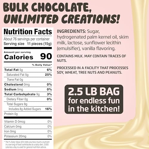 Melting Chocolate Parent (2.5 lb (Pack of 1))
