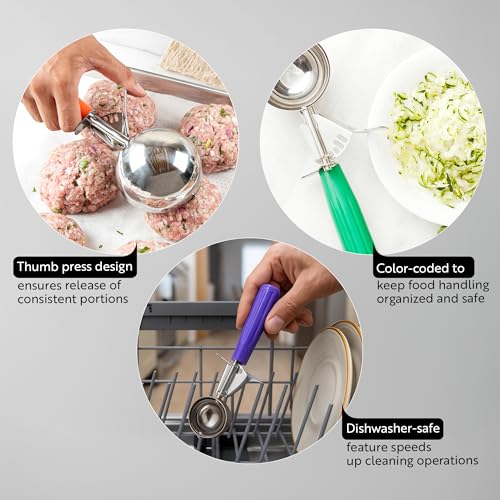 6.5 Ounce Portion Scoop (#5 (6.5 oz))