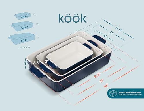Casserole Dish (Navy)