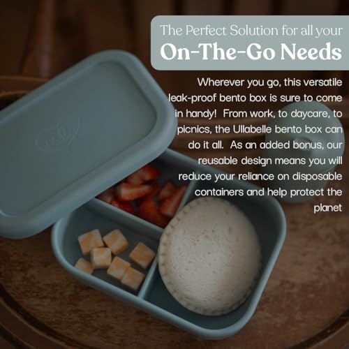 Kids Bento Box (Blue)