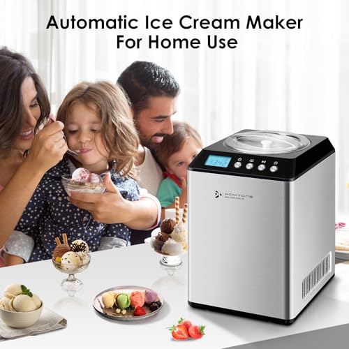 2.64QT Ice Cream Maker Machine with Compressor (ICE2580)