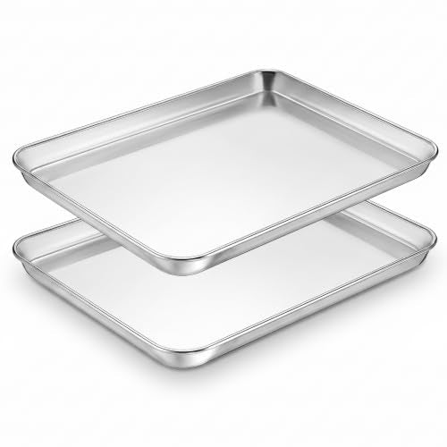 Baking Sheet 16"x 12"x 1" Stainless Steel Cookie Sheet Pan (16inch)
