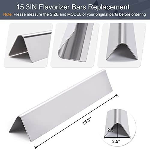7635 Grill Flavorizer Bars for Weber Spirit E210 E220 S210 S215 (L2 7635)