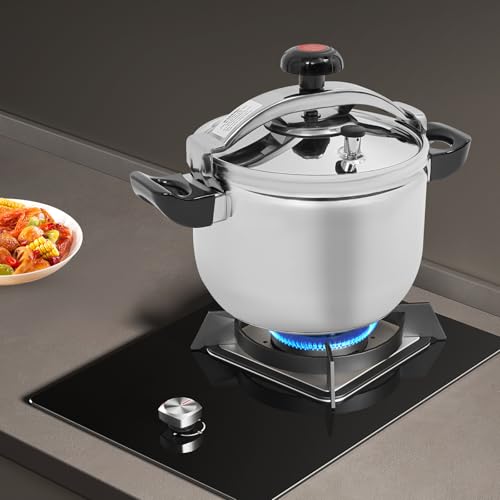 11.6 Quart Pressure Cooker Stainless Steel Pressure Canner (11.6 Quarts)