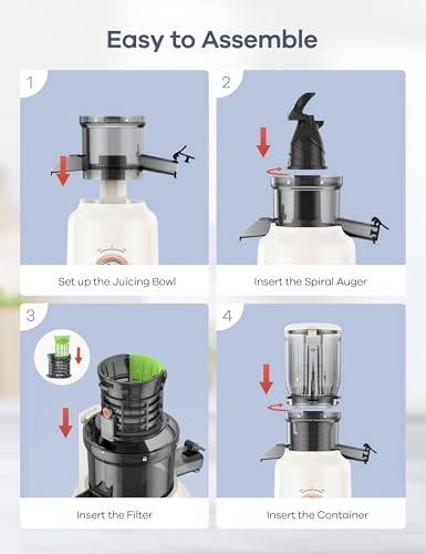 Juicer Machines (White)