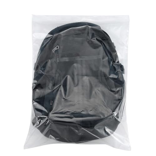 30Pcs 18"x23" Thick 3Mil Large Clear Reclosable Zip Seal Lock Plastic Bags (18x23inch(30PCS))