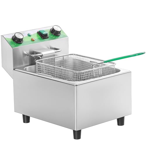 Electric Deep Fryer with Timer 10L (10L)