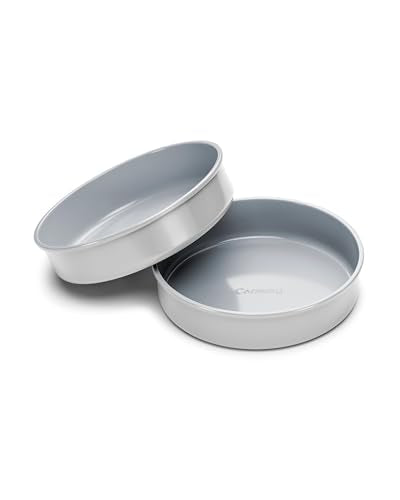 Non Stick Ceramic (Gray / 9 IN (2-Pack))