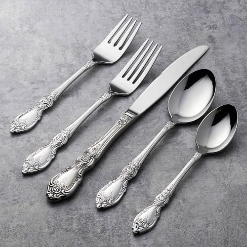 Wordsworth 45 (45-Piece Flatware Set)