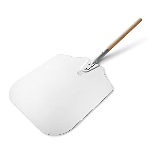 50196 Aluminum Pizza Peel (16" x 18" x 36")