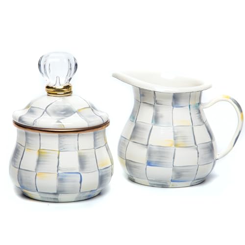 Creamer and Sugar (Sterling Check)