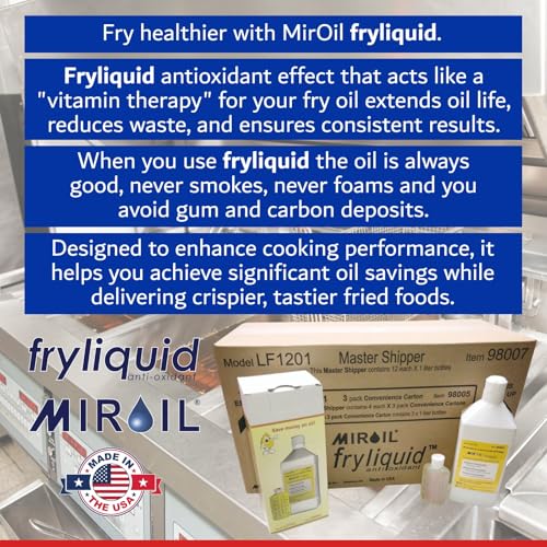12 x 1 Liter Bottle FryLiquid