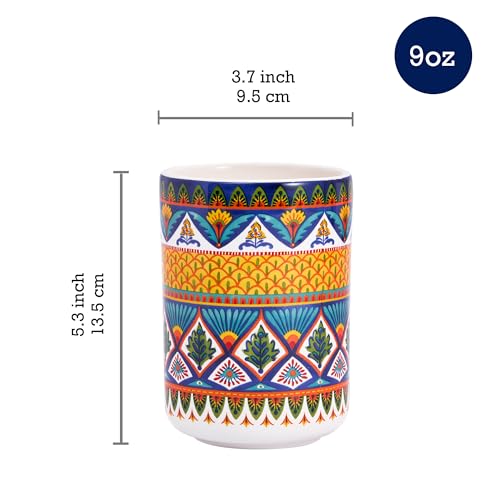 Havana Ceramic Utensil Holder Set of 2 (Havana)