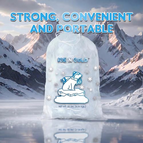 20lb Ice Bags (20 lb)