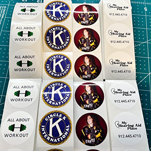 150 Custom Circle (1.5 Inch Circle)