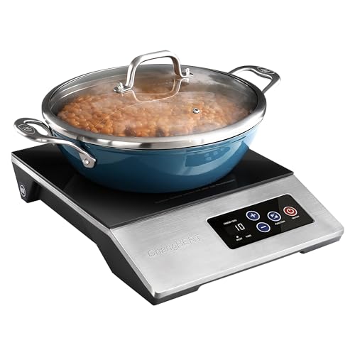 1800W Commercial Grade Induction Cooktop (MobiCook Series)