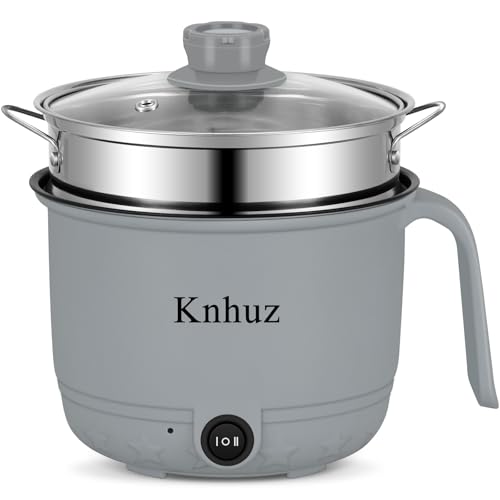 Hot Pot Electric With Steamer (Gray / 1.8L)
