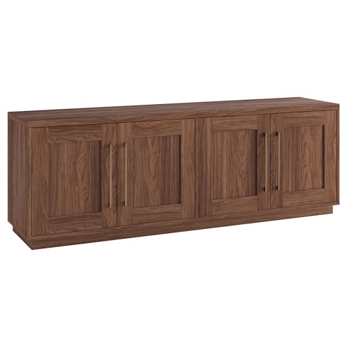 68" TV Stand for TVs up to 75" (Medium Walnut / 68" Rectangular TV Stand)