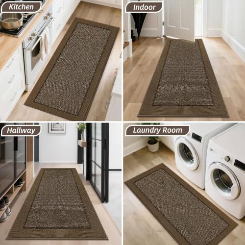 Indoor Door Mat 24" x 60" (Brown / 24" X 60" (Rectangular))