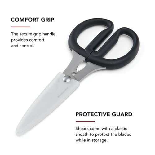 Multipurpose Shear Set (Black / 2 Pack)