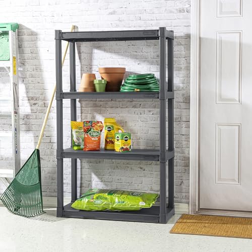 4 Pack 4 Shelf Unit (4 Shelf)
