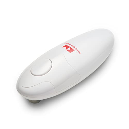 Auto Electric Can Opener (White)