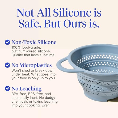 Collapsible Colander (Slate)