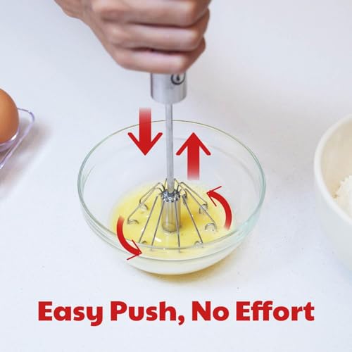 Stainless Steel Push (2 Pack)