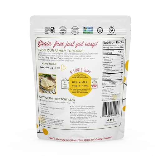 Multi Purpose Cassava Flour (5 Pound (Pack of 1))