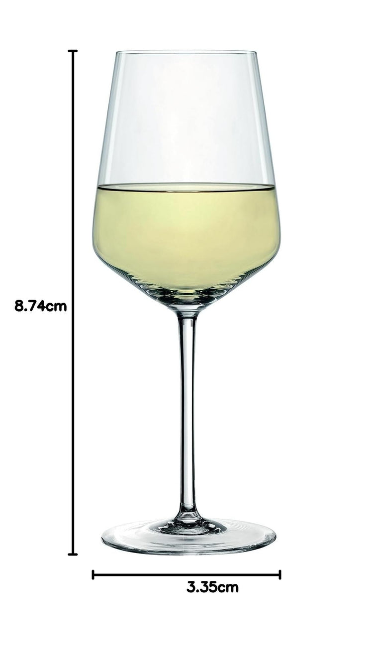 Style Crystal White Wine Glasses Gift Set (White Wine Glasses)