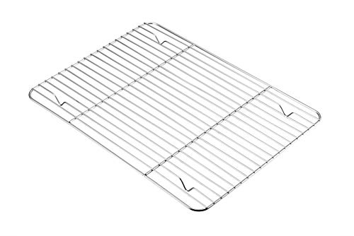 Baking Sheet with Cooling Rack Set (16 x 12 x 1inch)