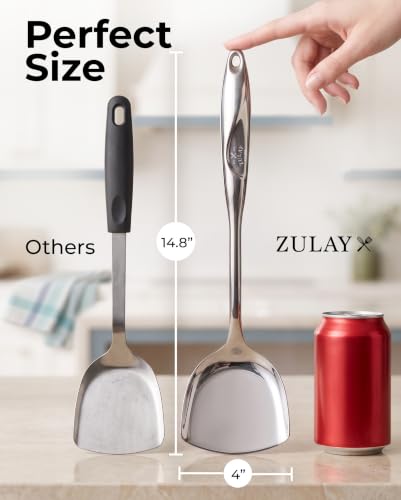 Stainless Steel Wok Spatula (Wok Spatula)