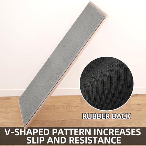 Kitchen Mat for Floor (Grey / 24"x36" (Rectangular))