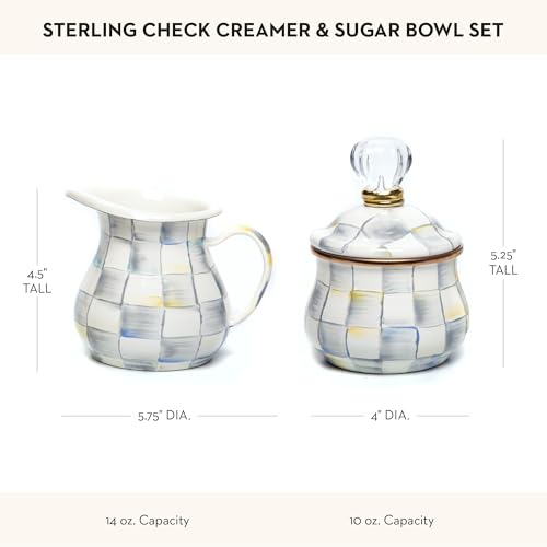 Creamer and Sugar (Sterling Check)