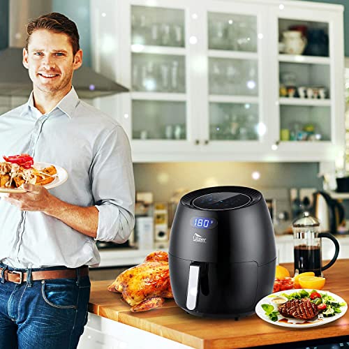 Air Fryer 6.9QT (Digital Touchscreen / Black / 6.9 qt)