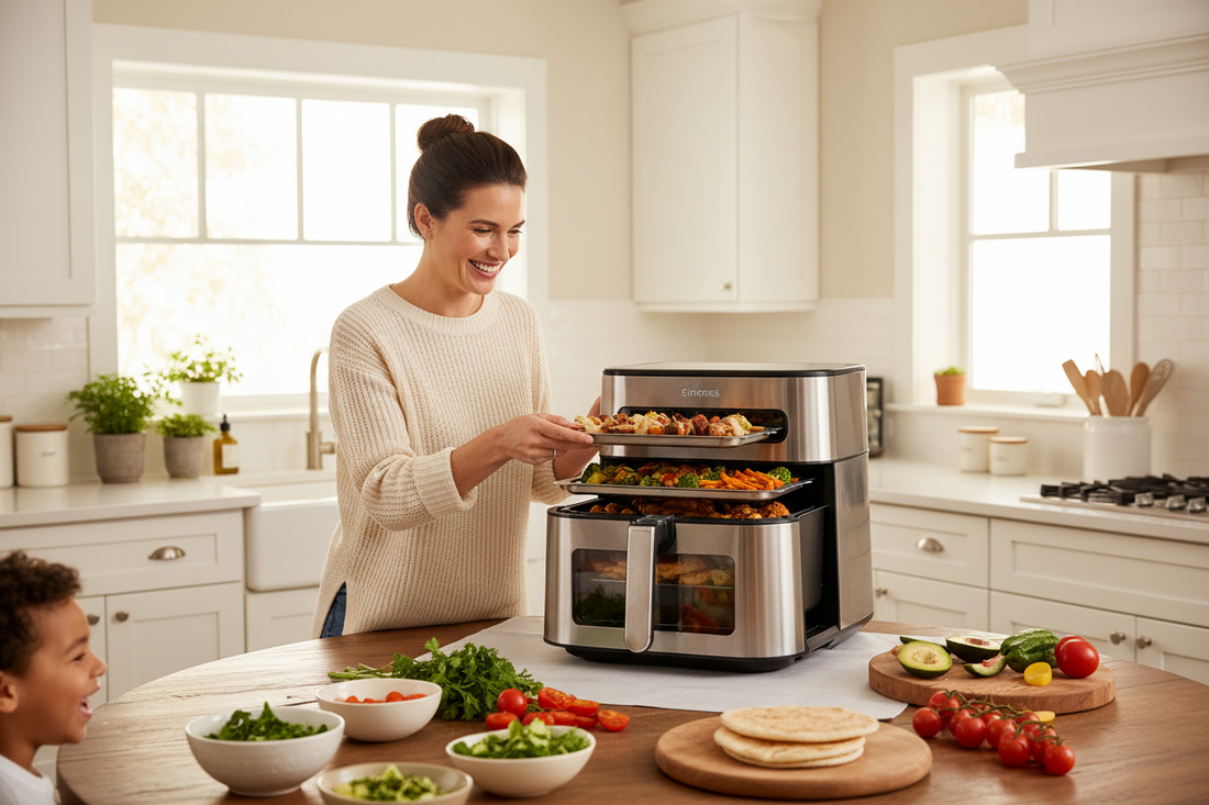 Bigger is Better: Why 2026 Wide Air Fryers are Every Mom's Dream Come True