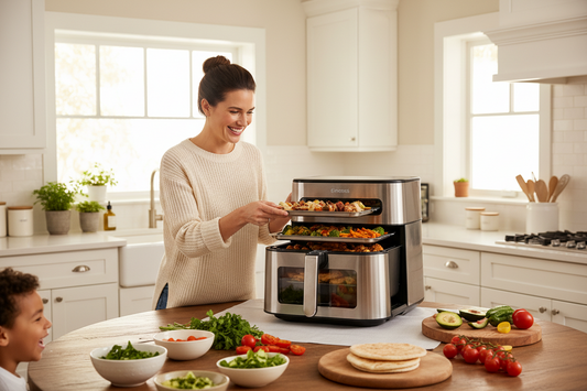 Bigger is Better: Why 2026 Wide Air Fryers are Every Mom's Dream Come True