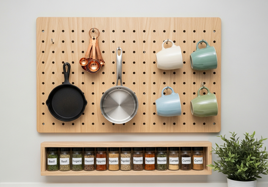 Small Kitchen, Big Happiness! Efficient Minimalist Kitchen Interior for Single-Person Households