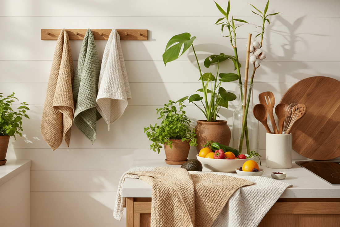 Ditch the Chemical Cocktail: The 2026 Plant-Based Kitchen Towel Revolution