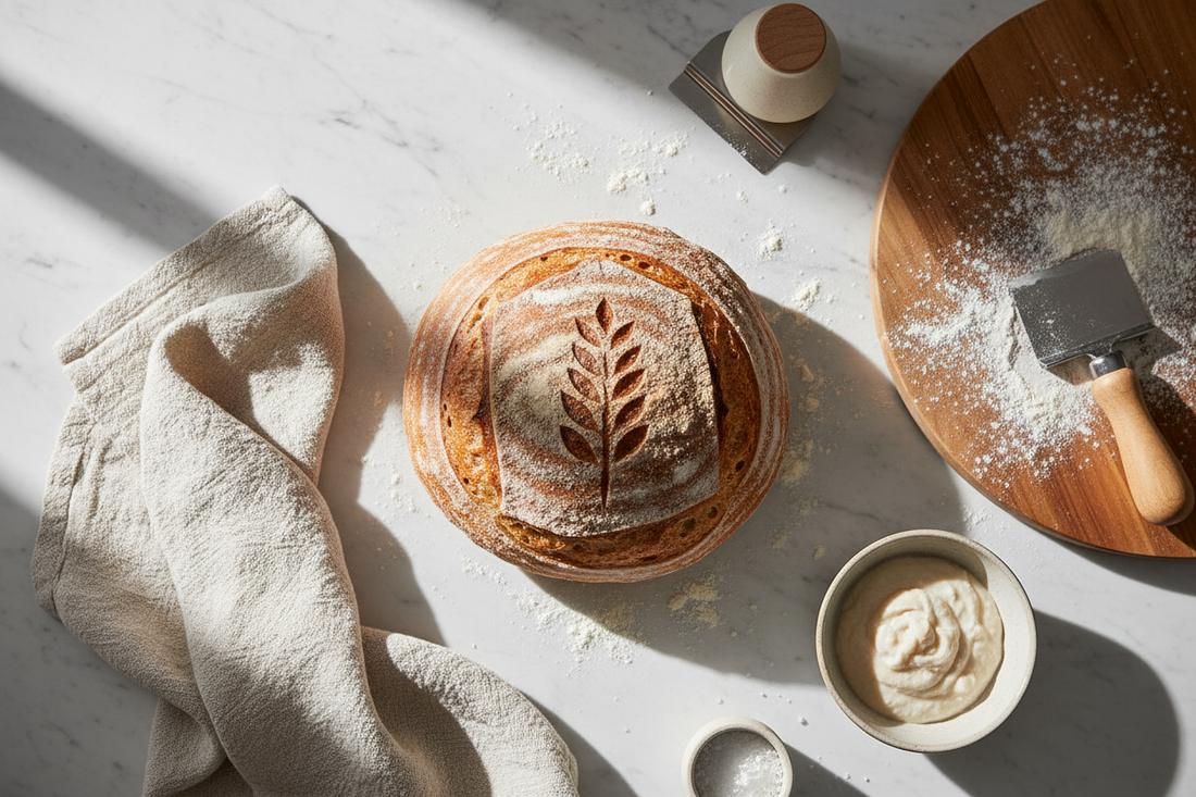 How to Start Sourdough Bread for Beginners – A Complete Guide to Baking at Home