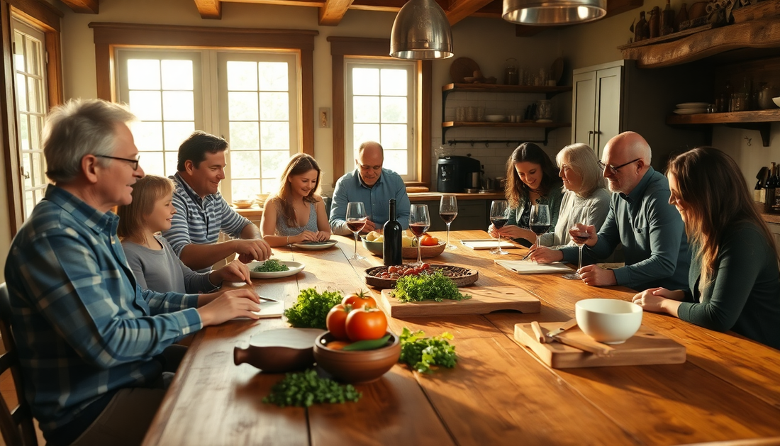 Stories Around the Table: Creating Meaningful Moments in Your Kitchen