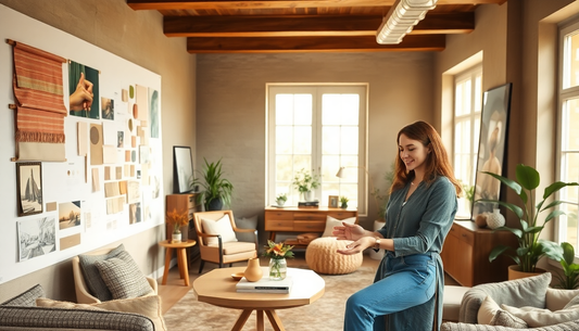 A Haven of Style: Designing a Space That Reflects Your Story
