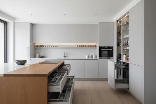 The Art of Hiding: Why 2026 Modular Kitchens are a Busy Woman's Best Friend