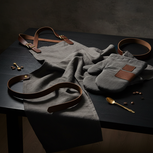 👨‍🍳 Aprons & Oven Mitts
