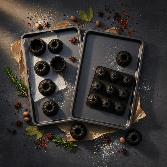 🍪 Baking Sheets & Molds