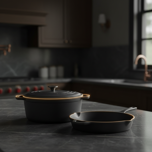 🥘 Cast Iron & Dutch Ovens