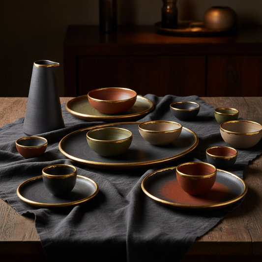 🫙 Ceramics & Serving Dishes