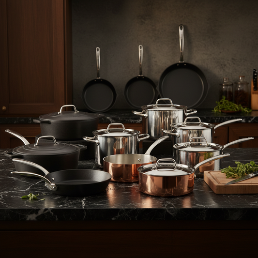 🍳 Cookware & Pots